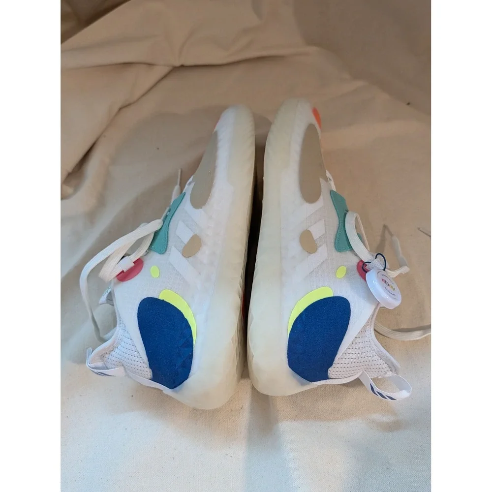 Adidas Harden Vol. 5 Futurenatural Basketball Shoes Crystal White FZ1071 Mens 10